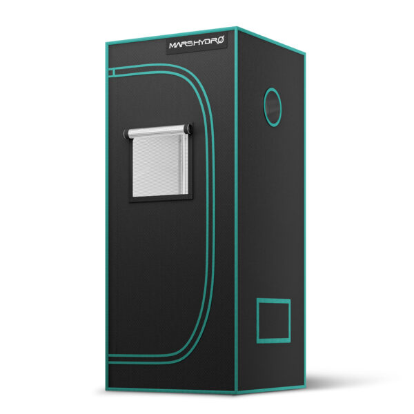 60x60x140 cm vidaus augalų auginimo palapinė